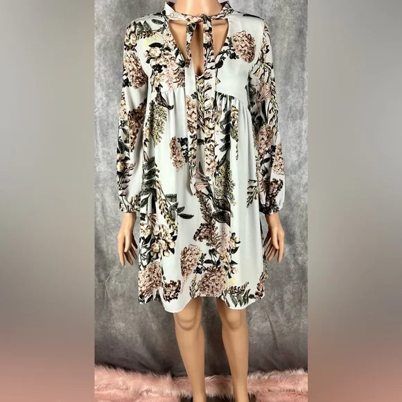 Boho Babydoll Dress Sz S by HoneyLove - Picture 1 of 7